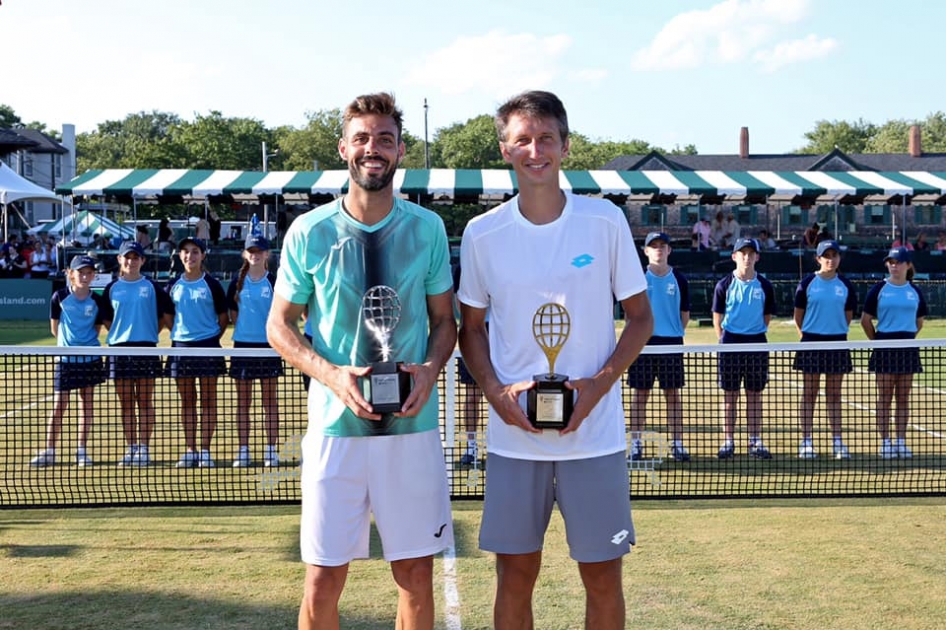 Semifinales de Albert Ramos en Båstad y de Marcel Granollers en Newport donde triunfa en dobles Semifinales de Albert Ramos en Båstad y de Marcel Granollers en Newport donde triunfa en dobles