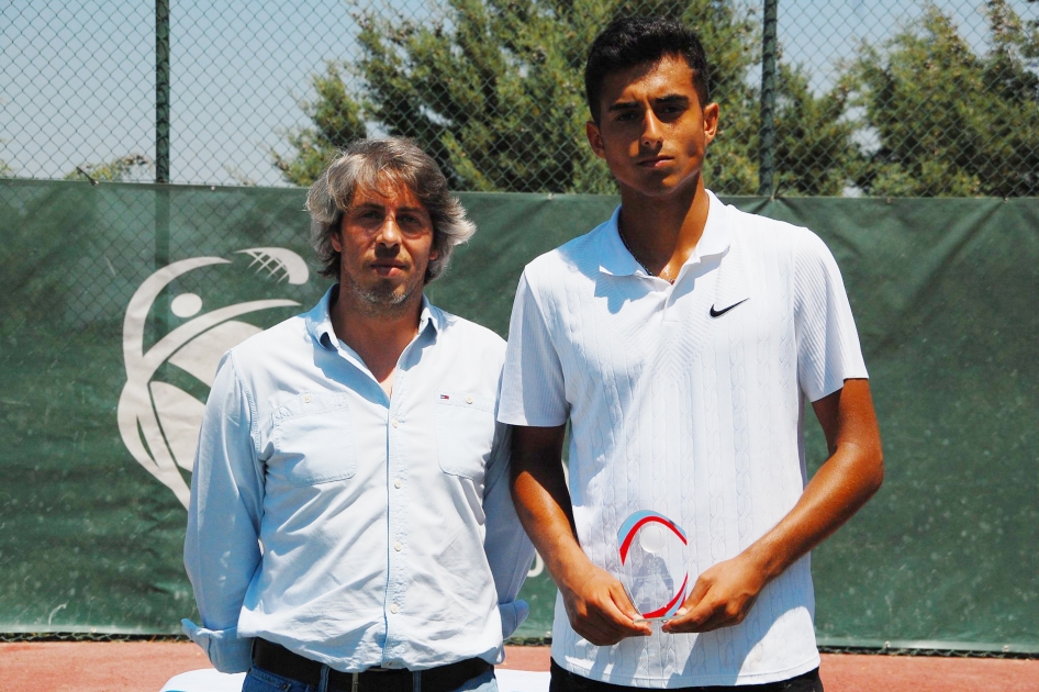 Nicols lvarez Varona alcanza su primera final profesional en Portugal 