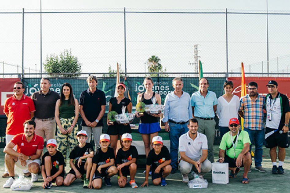 Mª José Luque no puede defender el título del ITF de Don Benito ante la rusa Ekaterina Shalimova Mª José Luque no puede defender el título del ITF de Don Benito ante la rusa Ekaterina Shalimova