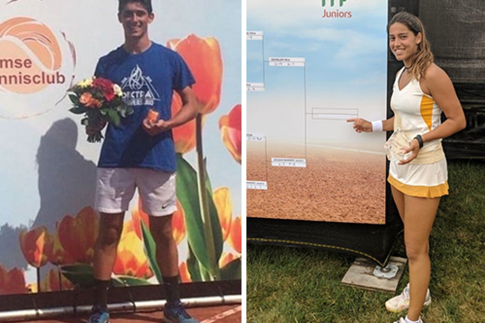 Triunfos de Jessica Bouzas en Suiza y Pablo Alemany en Holanda, y final de Francisco Andreu en Alemania Triunfos de Jessica Bouzas en Suiza y Pablo Alemany en Holanda, y final de Francisco Andreu en Alemania