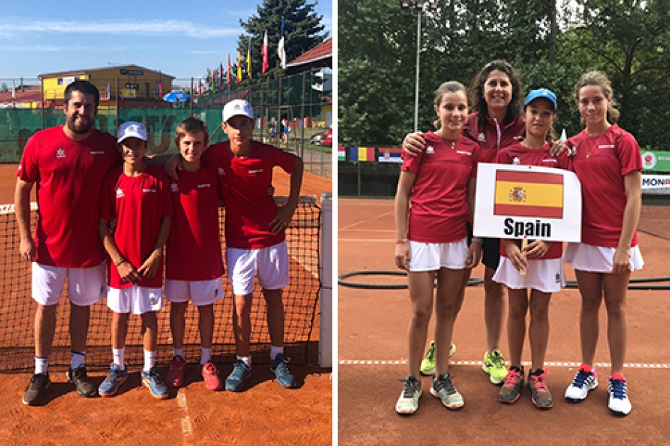 Las selecciones españolas MAPFRE alevines inician su andadura en la Nations Challenge Las selecciones españolas MAPFRE alevines inician su andadura en la Nations Challenge