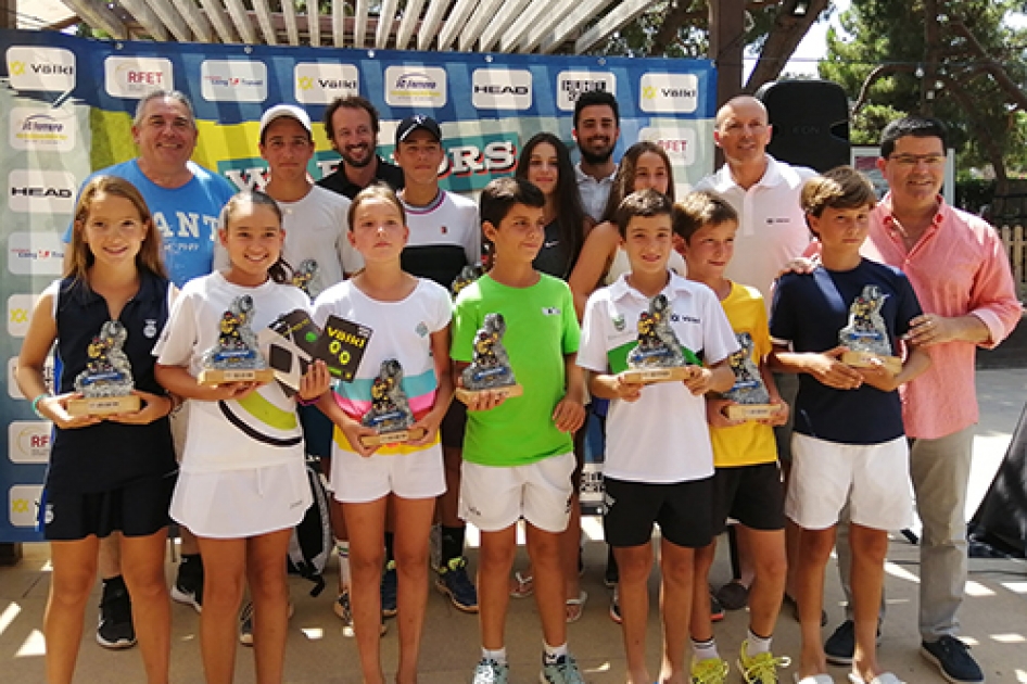 El circuito juvenil Warriors Tour concluye una nueva etapa en Tarragona