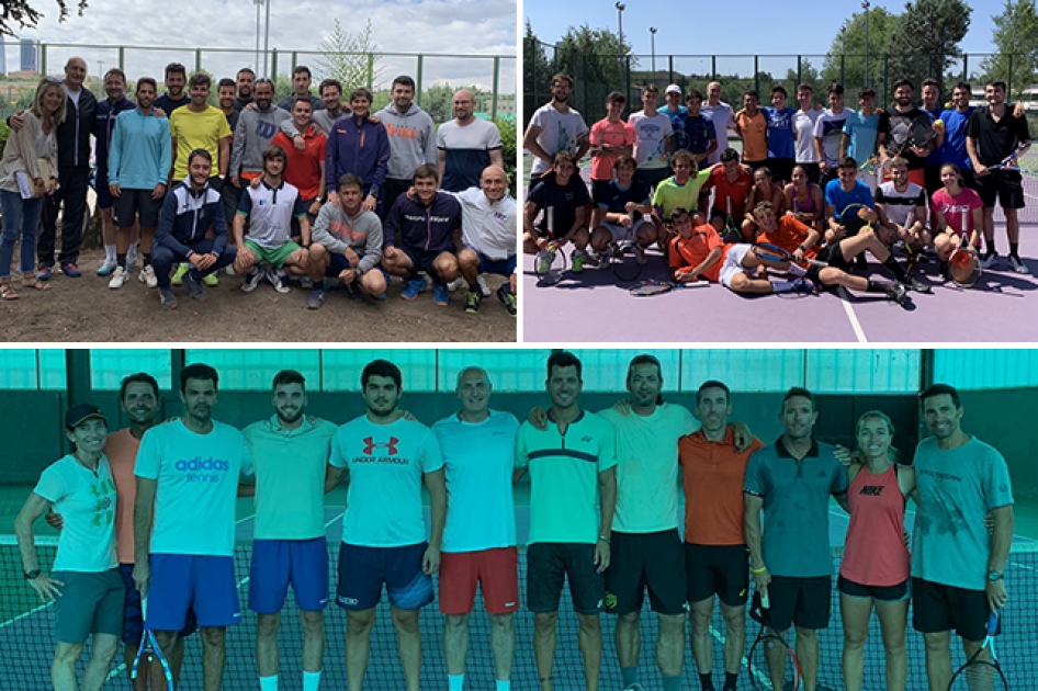 Intensa actividad en los cursos de formación de la RFET durante los meses de junio y julio Intensa actividad en los cursos de formación de la RFET durante los meses de junio y julio