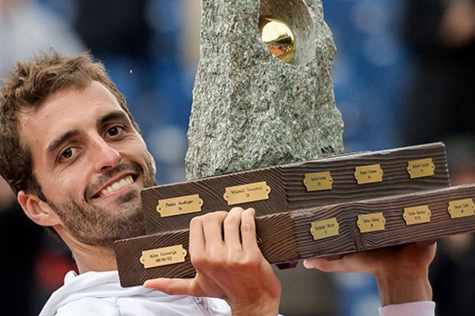 Albert Ramos levanta su segundo título ATP en Gstaad Albert Ramos levanta su segundo título ATP en Gstaad