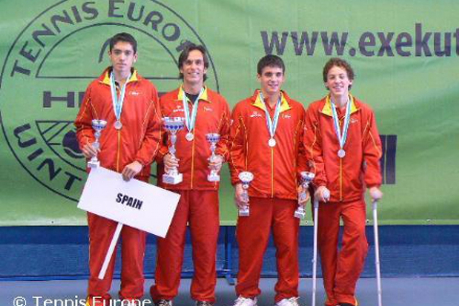 El tenis juvenil espaol afronta este fin de semana la fase de grupos de la Winter Cup