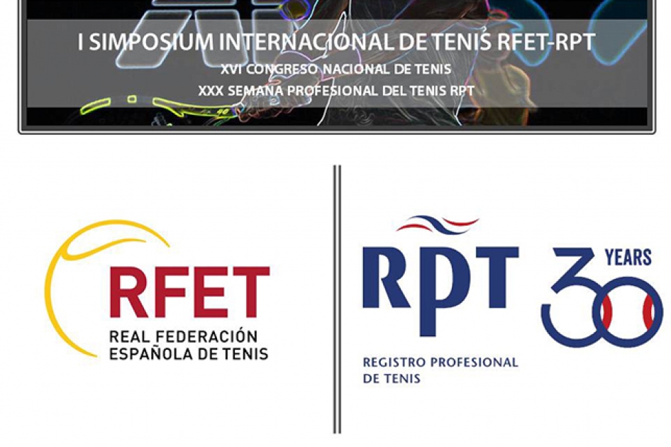 El primer Simposium Internacional de Tenis RFET-RPT se celebrar en Madrid el prximo noviembre