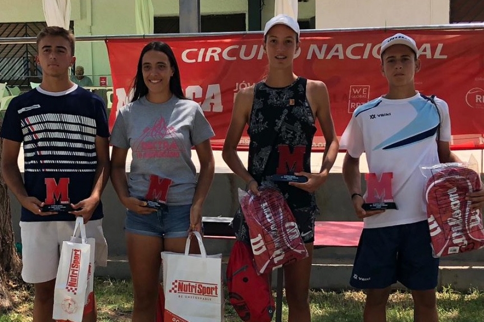 David Len y Andrea Burguete ganan el cuarto Marca Jvenes Promesas de Valencia en el CT El Collao