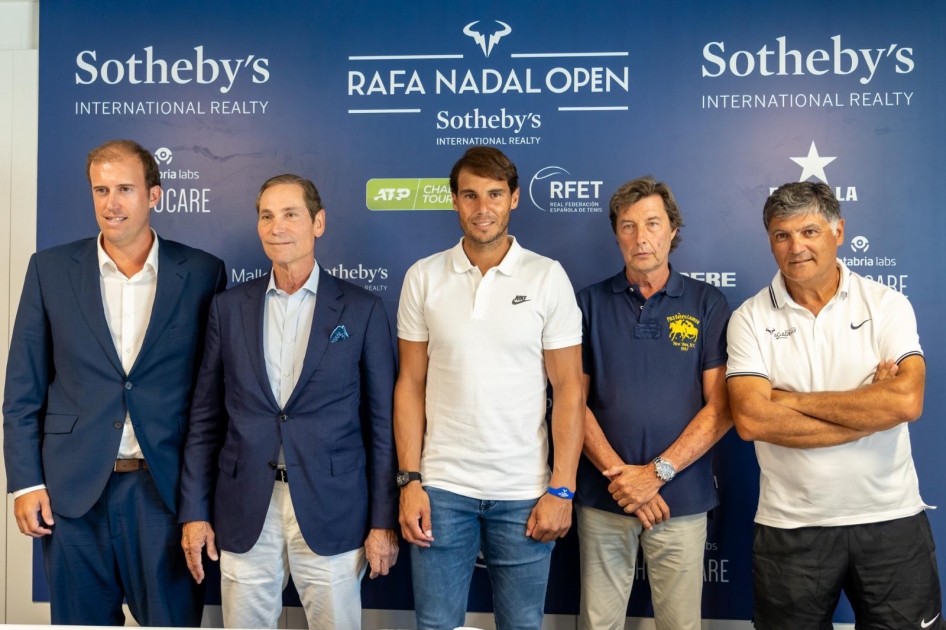 El ATP Challenger “Rafa Nadal Open by Sotheby´s International Realty” se pone en marcha El ATP Challenger “Rafa Nadal Open by Sotheby´s International Realty” se pone en marcha