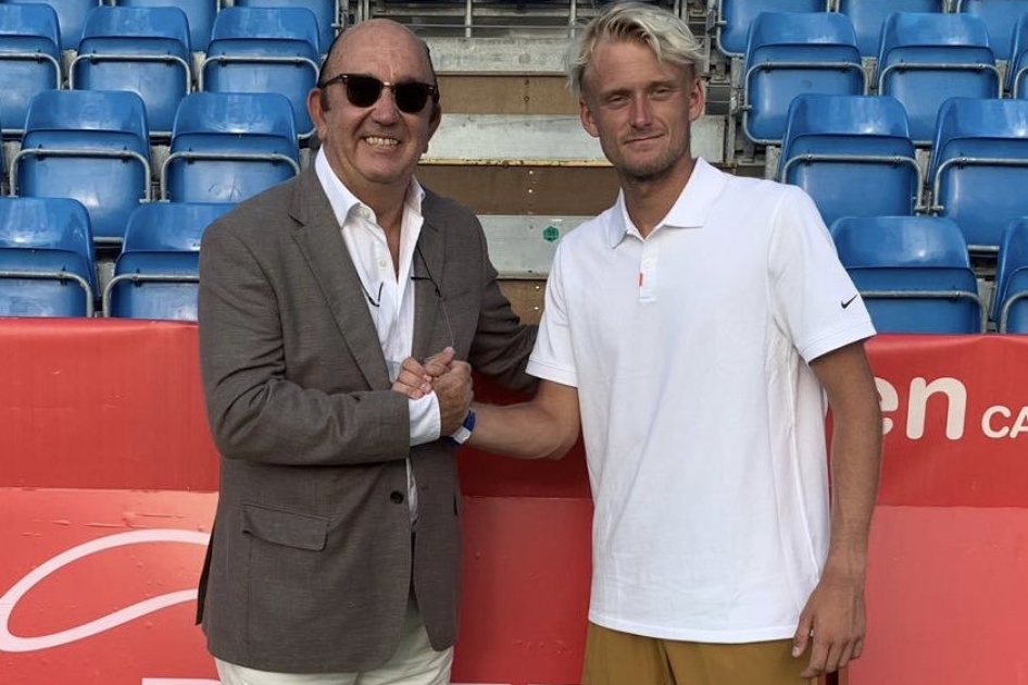 Nicola Kuhn conquista su segundo título ATP Challenger en Segovia Nicola Kuhn conquista su segundo título ATP Challenger en Segovia