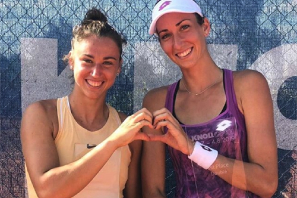 Doblete de Sara Sorribes en el torneo ITF de Bad Saulgau en Alemania 