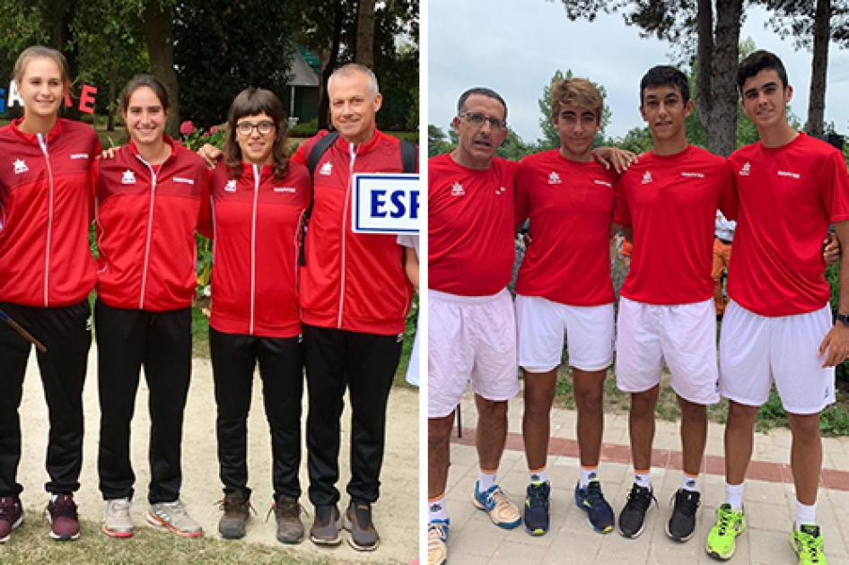 Las selecciones españolas júnior femenina y cadete masculina jugarán por el título europeo en las Copas de Verano Las selecciones españolas júnior femenina y cadete masculina jugarán por el título europeo en las Copas de Verano