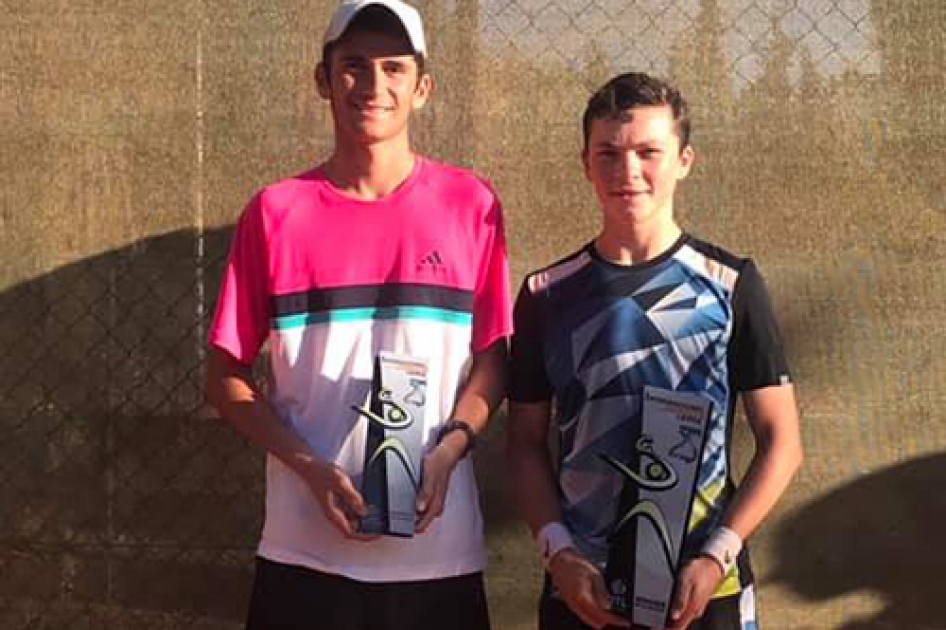 Iñaki Montes se lleva el júnior de Leiria en Portugal ante Gerard Planelles Iñaki Montes se lleva el júnior de Leiria en Portugal ante Gerard Planelles