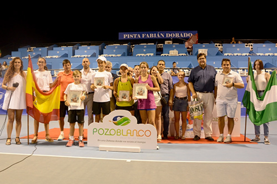 Alexia González-Galiño y el suizo Flynn Richter se llevan el internacional alevín de Pozoblanco Alexia González-Galiño y el suizo Flynn Richter se llevan el internacional alevín de Pozoblanco