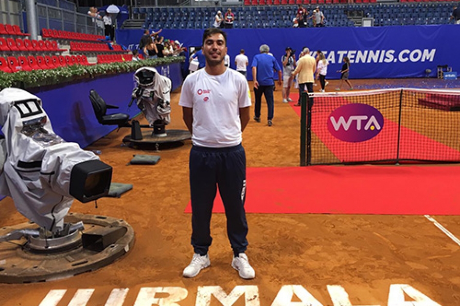 Gonzalo Sez arbitra en Letonia gracias a un nuevo intercambio del CEAT