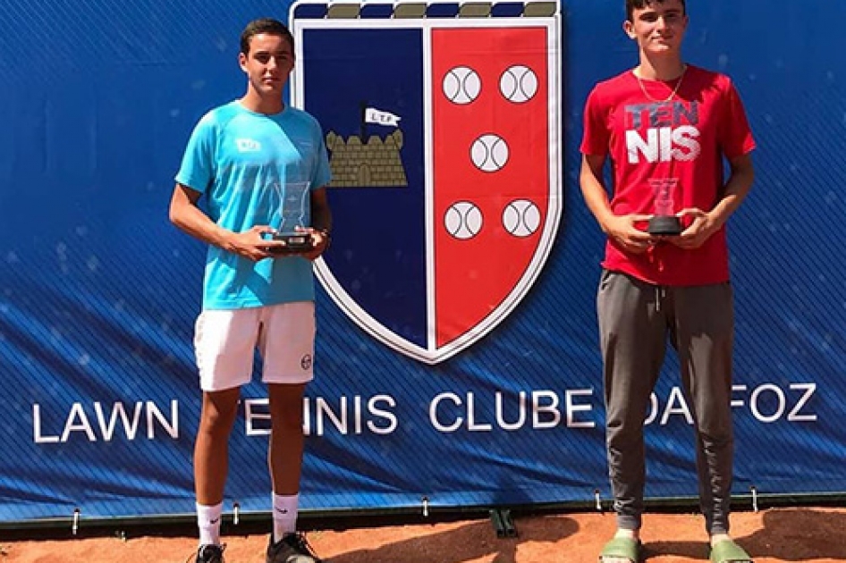 Primer éxito en júniors de Pablo Masjuán en Portugal y final de Diego A. Barreto en Polonia Primer éxito en júniors de Pablo Masjuán en Portugal y final de Diego A. Barreto en Polonia