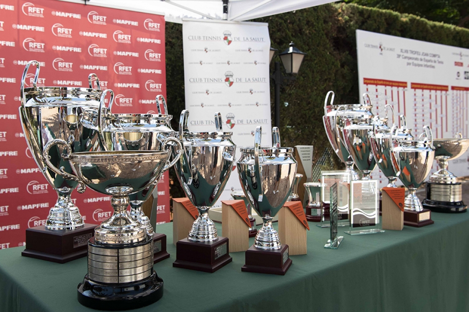 En juego el Campeonato de Espaa MAPFRE por Equipos Infantiles Trofeo Joan Compta
