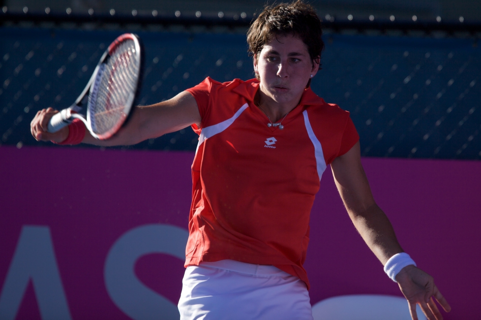 España conocerá el miércoles su rival en el play-off del Grupo Mundial II de la Fed Cup España conocerá el miércoles su rival en el play-off del Grupo Mundial II de la Fed Cup