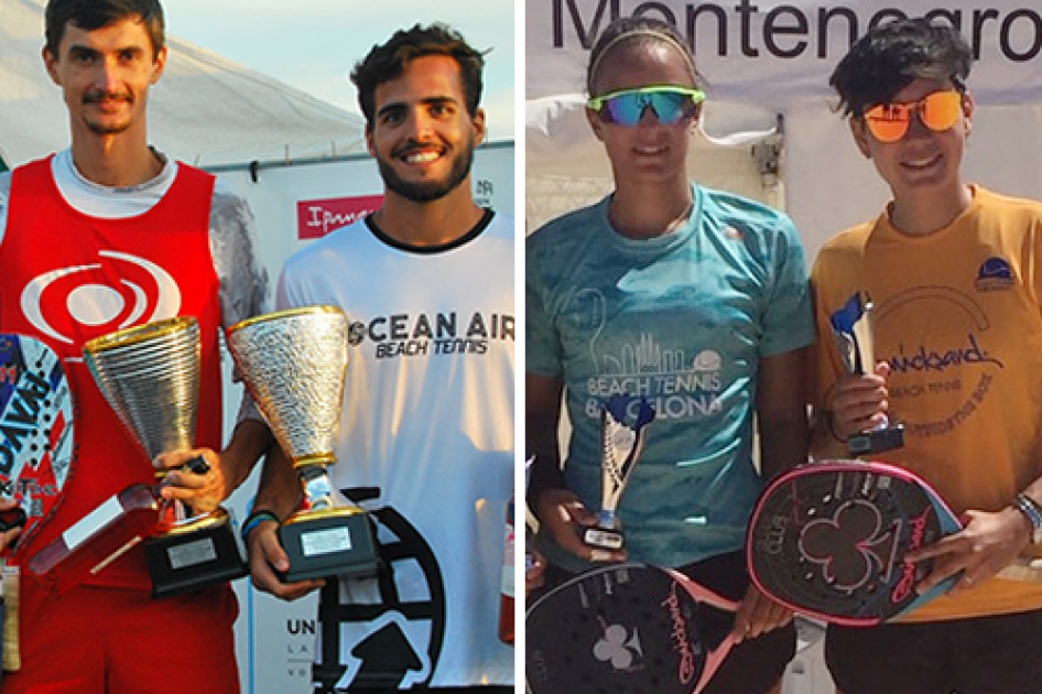 Antomi Ramos encadena triunfo en Royan y la pareja Sabrina López-Eva Fernández gana en Faro Antomi Ramos encadena triunfo en Royan y la pareja Sabrina López-Eva Fernández gana en Faro