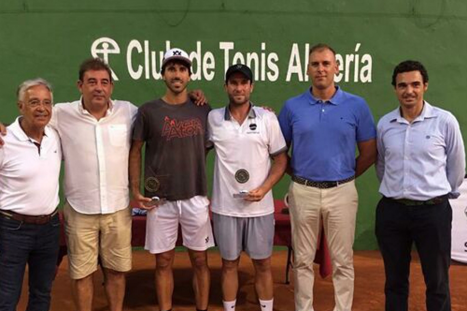 Sergio Gutirrez suma un nuevo triunfo en Almera dentro de las IBP Tennis Series - Circuito Nacional de Tenis RFET