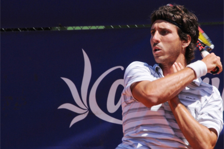 Sergio Gutiérrez sigue con su gran inicio de año y gana el segundo Futures murciano ante Checa Sergio Gutiérrez sigue con su gran inicio de año y gana el segundo Futures murciano ante Checa