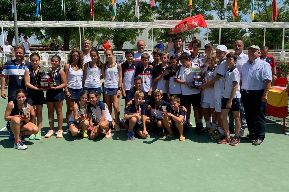CT Valencia y CT Barcino triunfan en el Campeonato de Espaa MAPFRE Alevn Trofeo Tono Pez