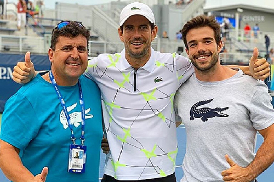 Guillermo García López supera la previa del US Open y Paula Badosa entra como lucky loser Guillermo García López supera la previa del US Open y Paula Badosa entra como lucky loser