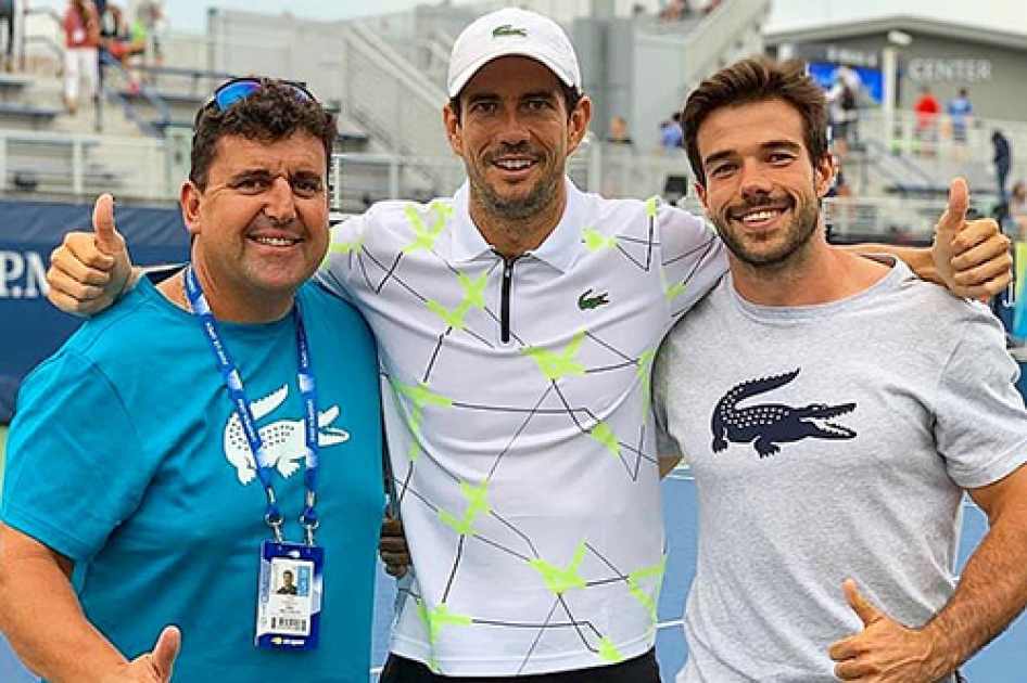 Guillermo Garca Lpez supera la previa del US Open y Paula Badosa entra como lucky loser