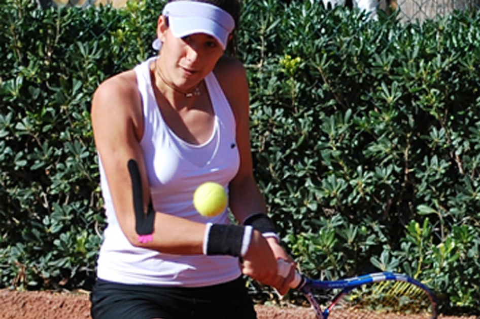 Garbie Muguruza deja escapar la final del primer torneo internacional del ao en Mallorca