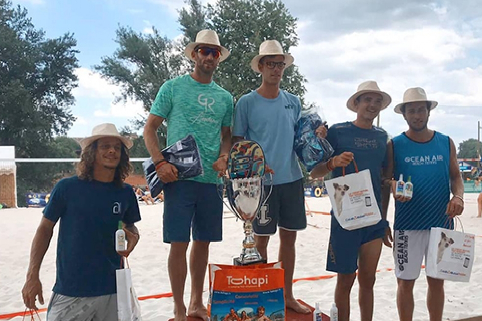 Protagonismo español en los torneos de tenis playa de Toulouse y Dunkerque en Francia Protagonismo español en los torneos de tenis playa de Toulouse y Dunkerque en Francia
