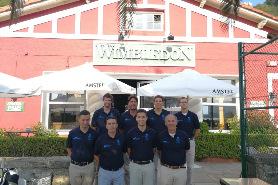Equipo arbitral del “91º Concurso Internacional de San Sebastián” Equipo arbitral del “91º Concurso Internacional de San Sebastián”