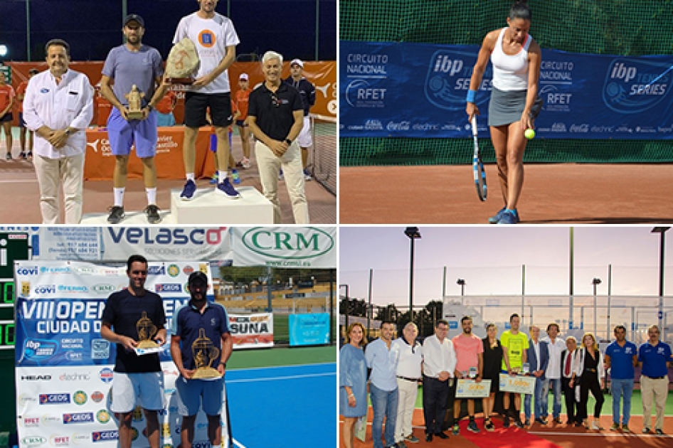 Nuevos torneos de las IBP Tennis Series en Baza, La Rambla y Guadalajara Nuevos torneos de las IBP Tennis Series en Baza, La Rambla y Guadalajara