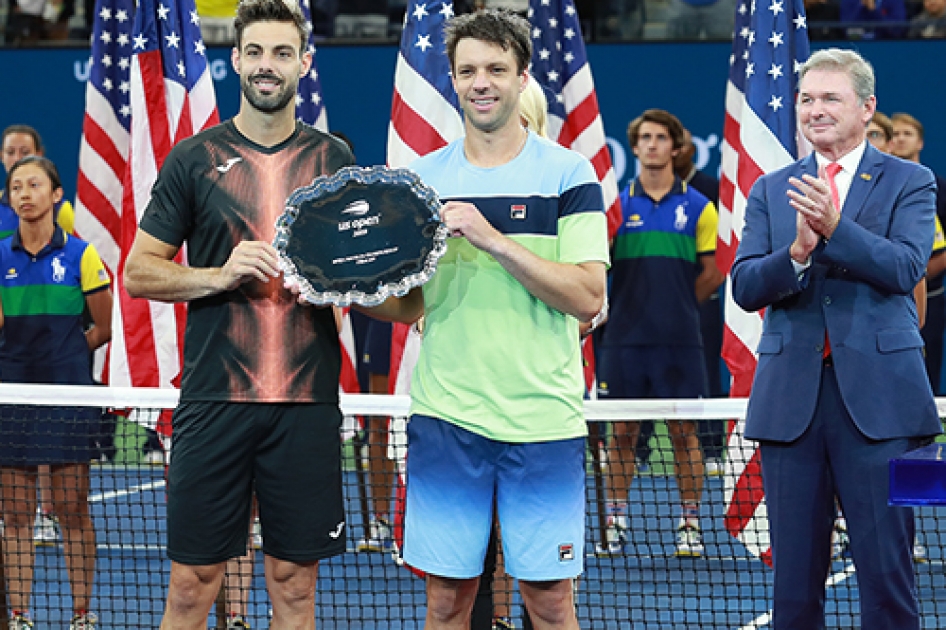 Marcel Granollers, finalista dobles del US Open junto al argentino Horacio Zeballos