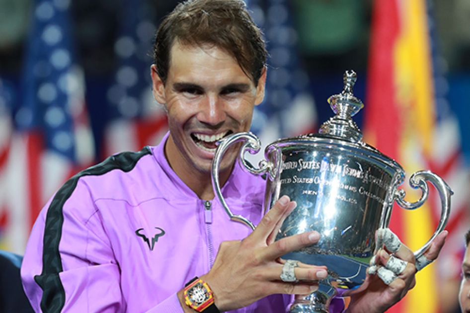 Nadal conquista su 4 ttulo del US Open y 19 del Grand Slam en una pica final ante Medvedev