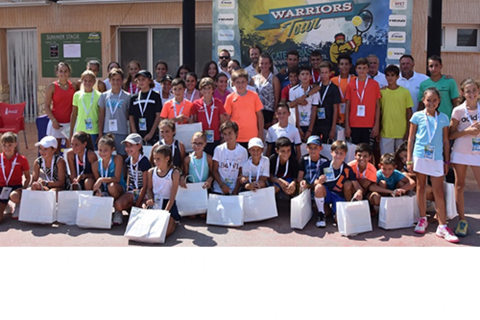 El “Warriors Tour” corona a los campeones de 2019 en el Máster celebrado en Villena El “Warriors Tour” corona a los campeones de 2019 en el Máster celebrado en Villena