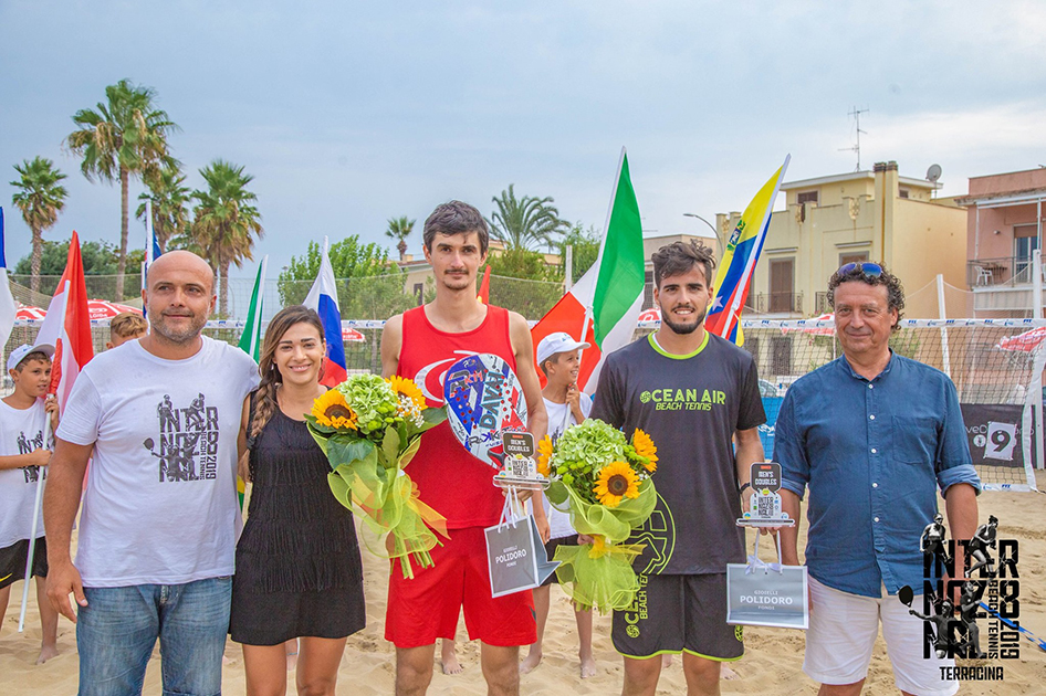 Antomi Ramos gana el torneo de 15 mil dólares de Terracina junto al ruso Burmakin Antomi Ramos gana el torneo de 15 mil dólares de Terracina junto al ruso Burmakin