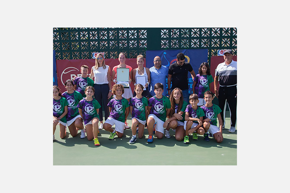 El internacional ITF femenino de Ceuta acaba con triunfo de la rusa Shalimova El internacional ITF femenino de Ceuta acaba con triunfo de la rusa Shalimova