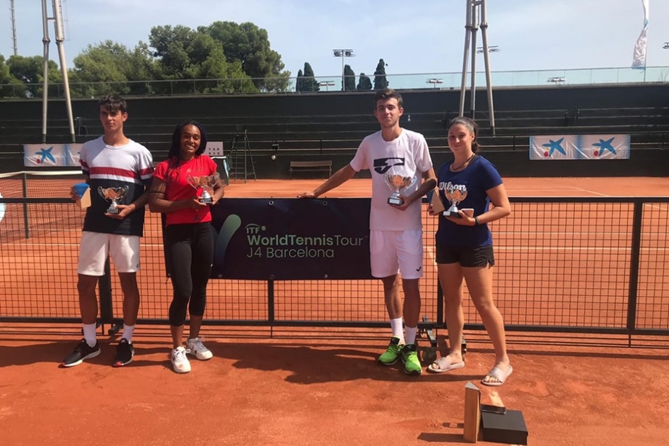 Triunfo de Mario González y final de María Berlanga en el tercer internacional júnior de Barcelona Triunfo de Mario González y final de María Berlanga en el tercer internacional júnior de Barcelona