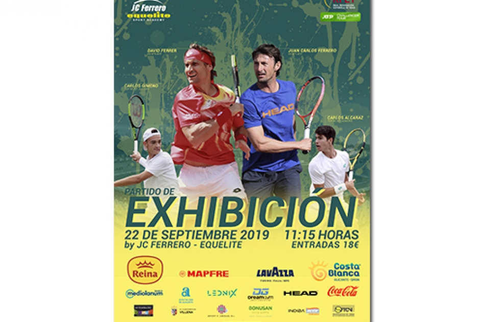 David Ferrer recibirá un homenaje este domingo en Villena con una exhibición ante Juan Carlos Ferrero David Ferrer recibirá un homenaje este domingo en Villena con una exhibición ante Juan Carlos Ferrero