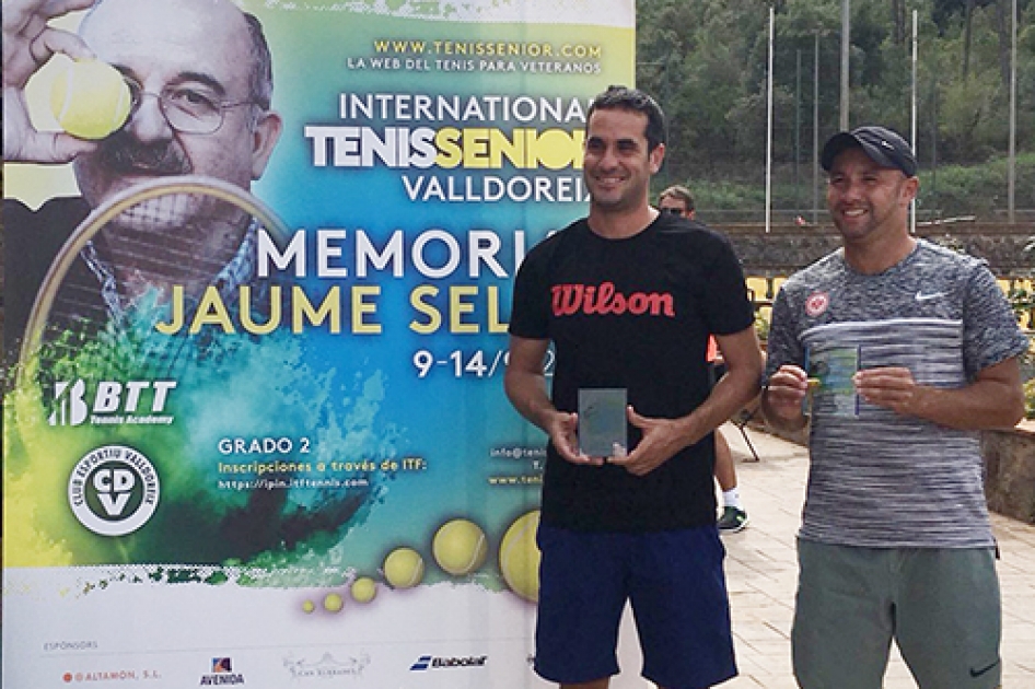 Ganadores del tercer internacional de veteranos “Memorial Jaume Selga” en Barcelona Ganadores del tercer internacional de veteranos “Memorial Jaume Selga” en Barcelona