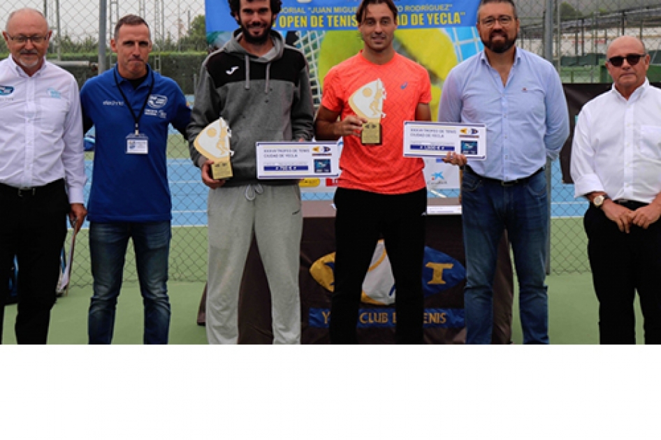 Victorias de David Pérez Sanz en Yecla y de Jorge Hernando en Lugo, dentro de las “IBP Tennis Series” Victorias de David Pérez Sanz en Yecla y de Jorge Hernando en Lugo, dentro de las “IBP Tennis Series”