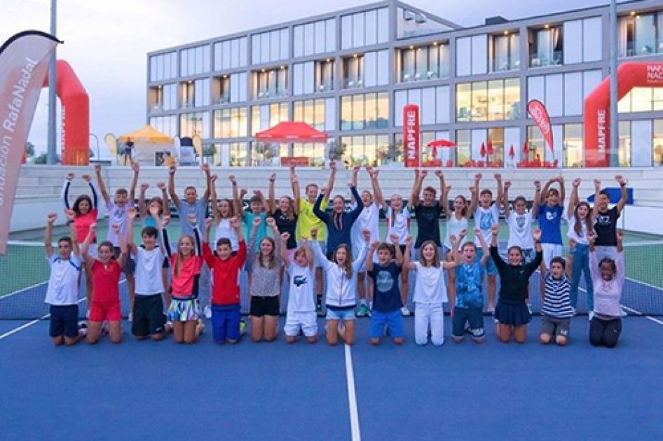 El Mster Nacional del circuito juvenil Rafa Nadal Tour by MAPFRE se decide en Manacor