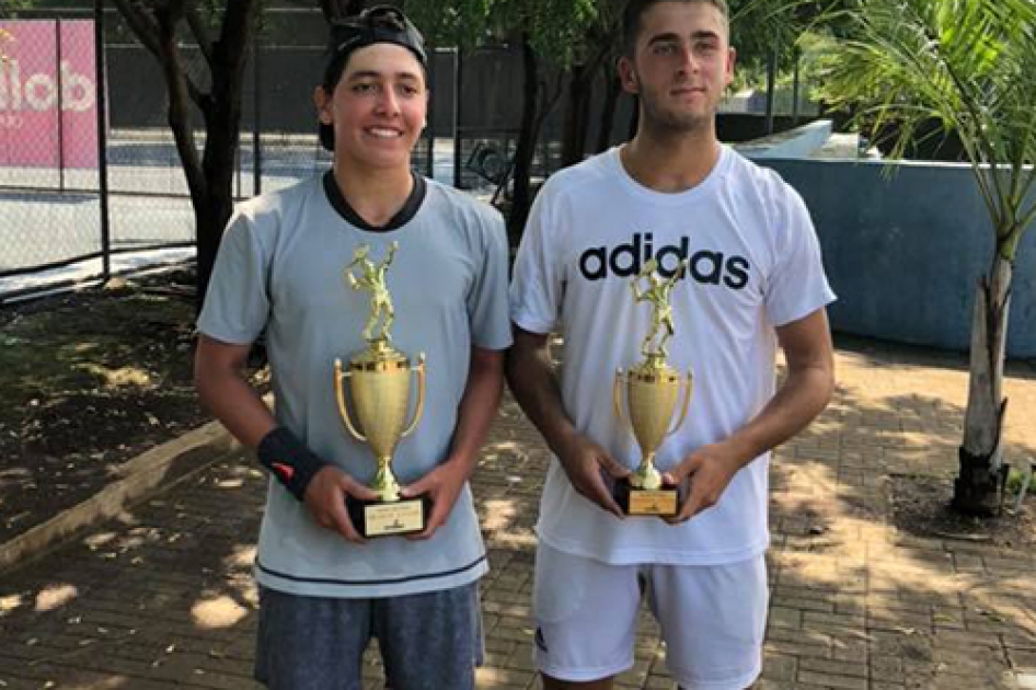 Primera final júnior para el madrileño Óscar Tejera en Nicaragua Primera final júnior para el madrileño Óscar Tejera en Nicaragua