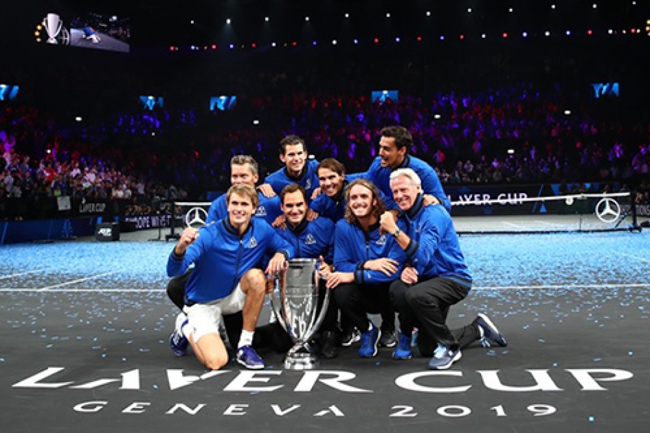 Europa vuelve a llevarse la Laver Cup ante el resto del mundo con Nadal y Bautista en el equipo