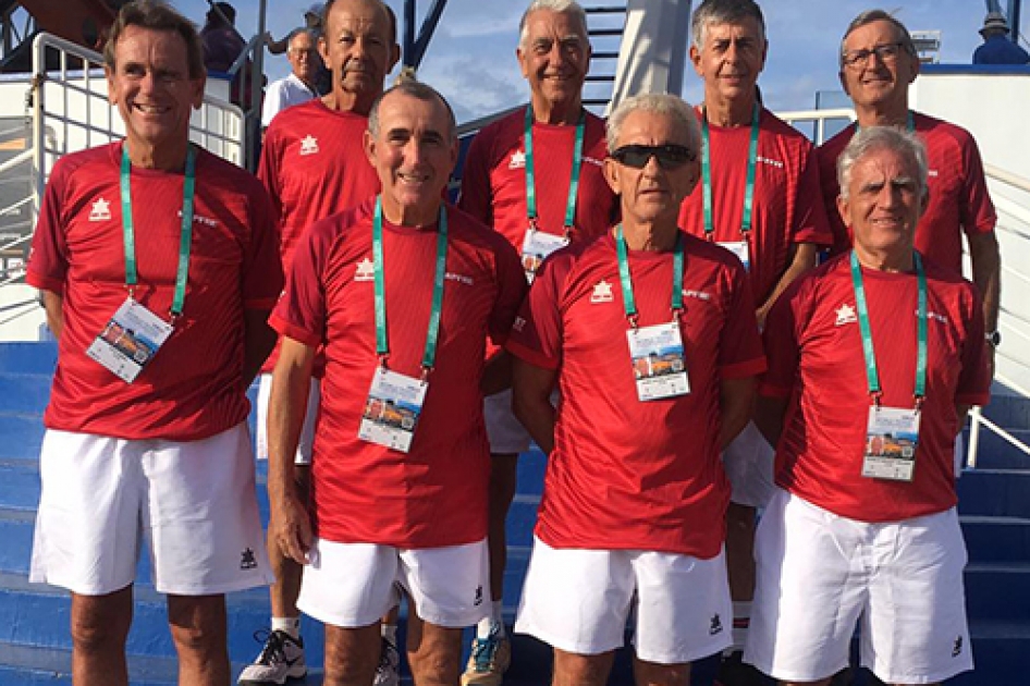 Las selecciones españolas MAPFRE +70 y +65 cierran el Mundial con un 7º y un 15º puesto Las selecciones españolas MAPFRE +70 y +65 cierran el Mundial con un 7º y un 15º puesto