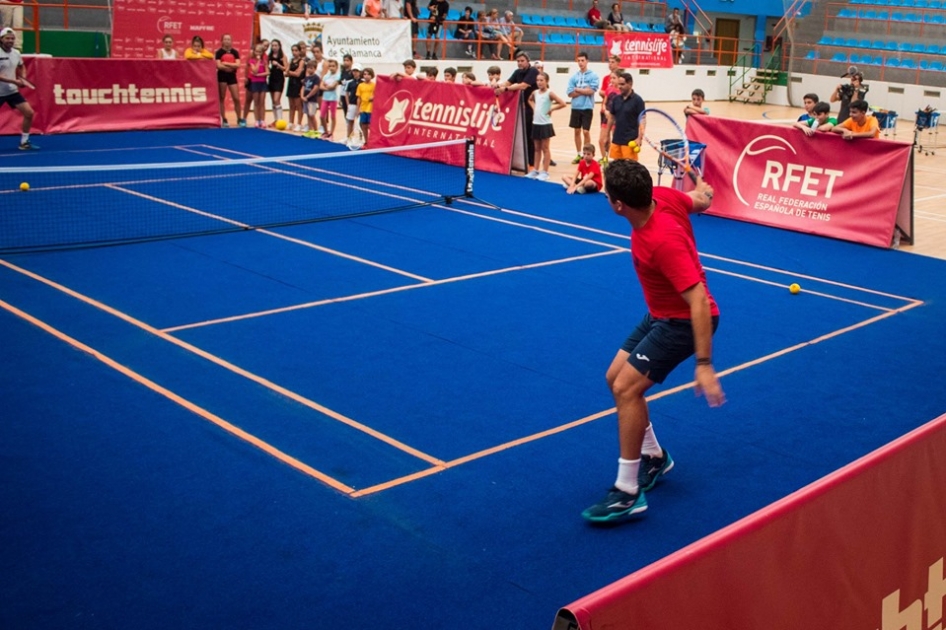 Valladolid acoge el primer Campeonato de Espaa MAPFRE de Touchtennis