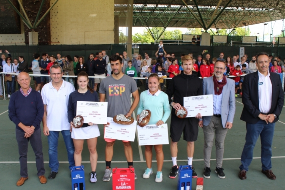 Triunfos de Jorge Hernando y Olga Esteve en Logroño, y de Mª José Luque en Pulpí dentro de las IBP Tennis Series Triunfos de Jorge Hernando y Olga Esteve en Logroño, y de Mª José Luque en Pulpí dentro de las IBP Tennis Series