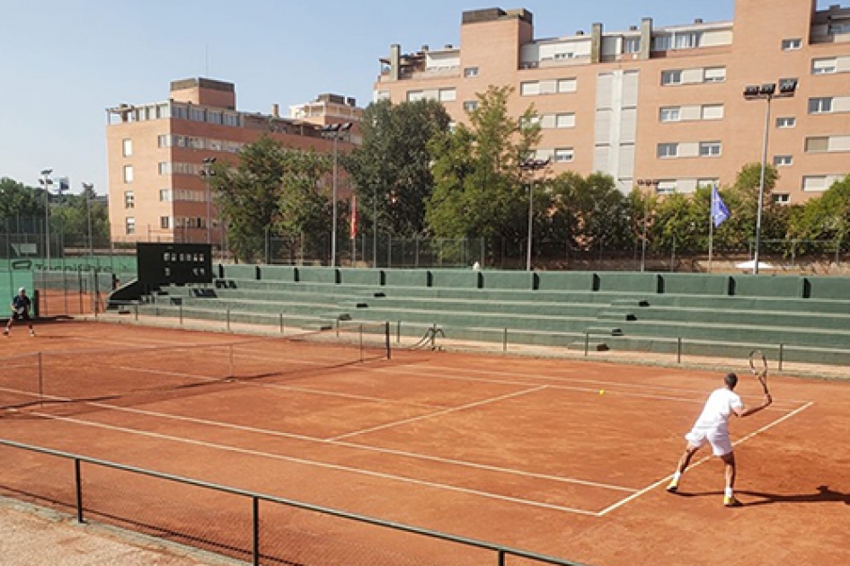 Pleno español en el “III Torneo ITF Senior Carmen Perea” del Club Alameda Pleno español en el “III Torneo ITF Senior Carmen Perea” del Club Alameda