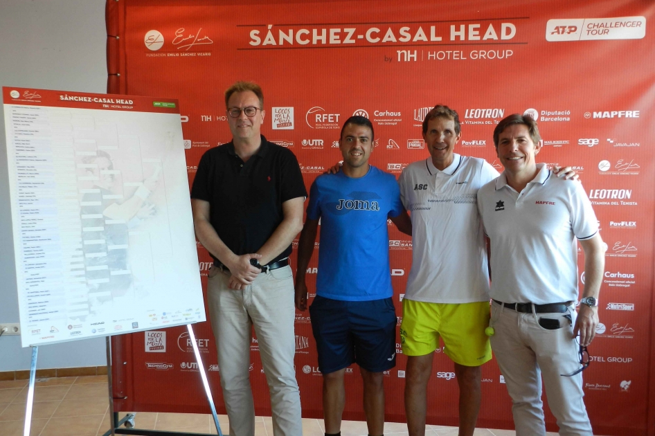 El ATP Challenger Snchez-Casal Head by NH Hotel Group se pone en marcha en Barcelona