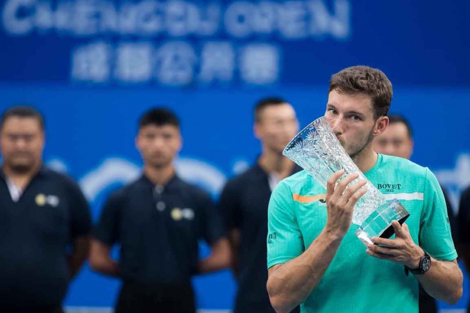 Pablo Carreño levanta su cuarto título ATP en Chengdu Pablo Carreño levanta su cuarto título ATP en Chengdu