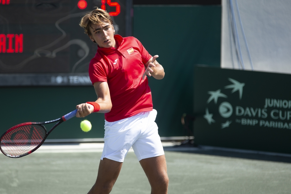 La selección española MAPFRE Sub’16 concluye en 5ª posición en la Copa Davis Júnior La selección española MAPFRE Sub’16 concluye en 5ª posición en la Copa Davis Júnior
